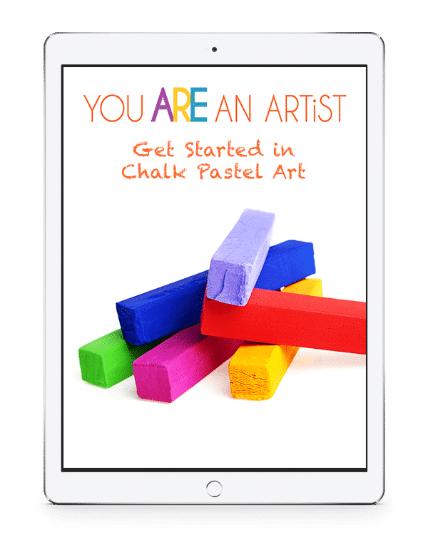 Get Started in Chalk Pastel Art Video Art Lessons - You ARE an ARTiST!